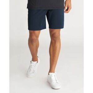 Three Nails Mens Links Golf Shorts Blue Athletic Performance Golf L NWT